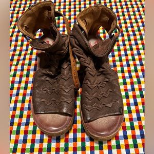 A.S.98 Newbury Women's Wedge Sandal